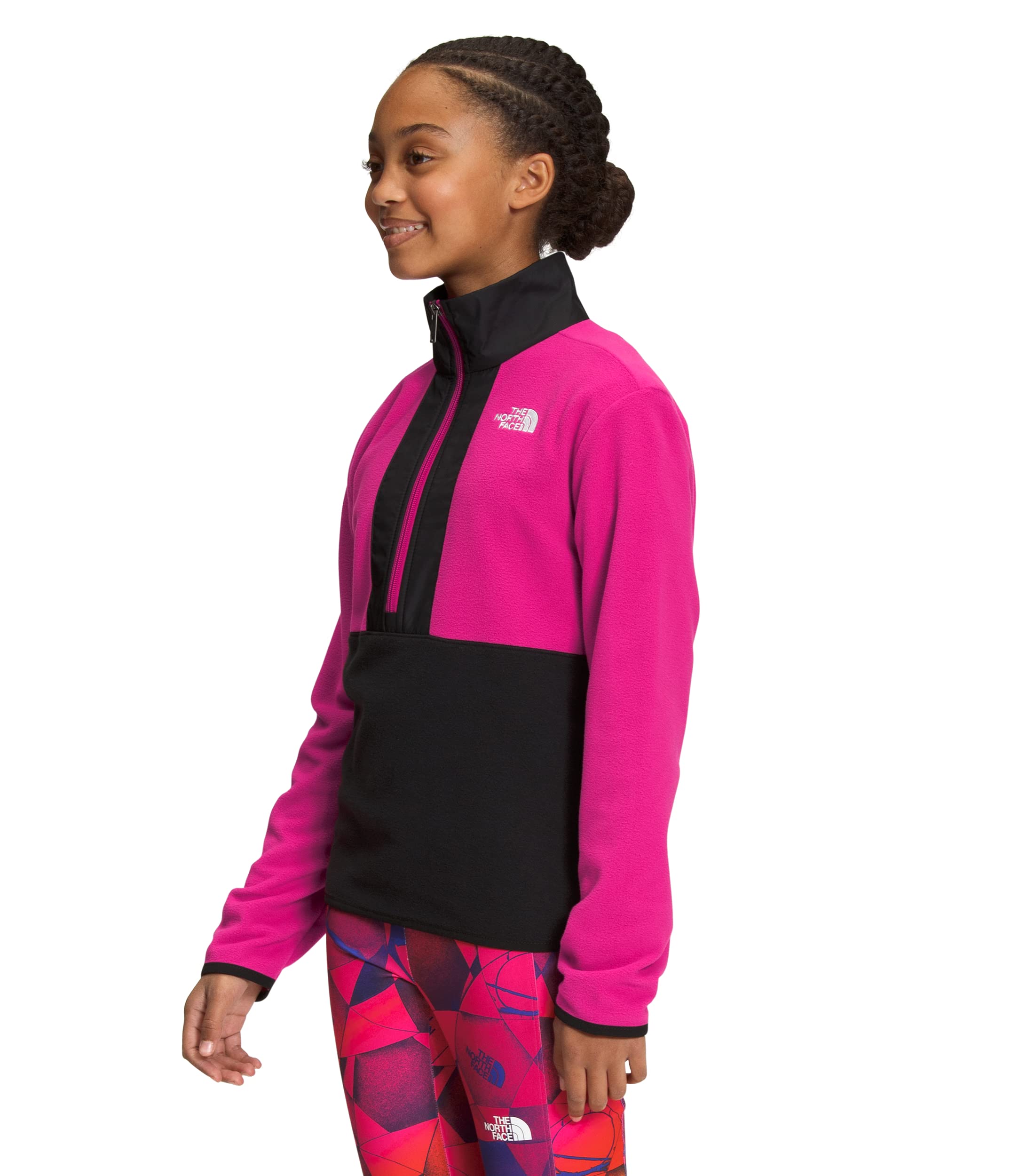 The North Face Girl's Glacier 1/2 Zip Pullover (Little | B2B